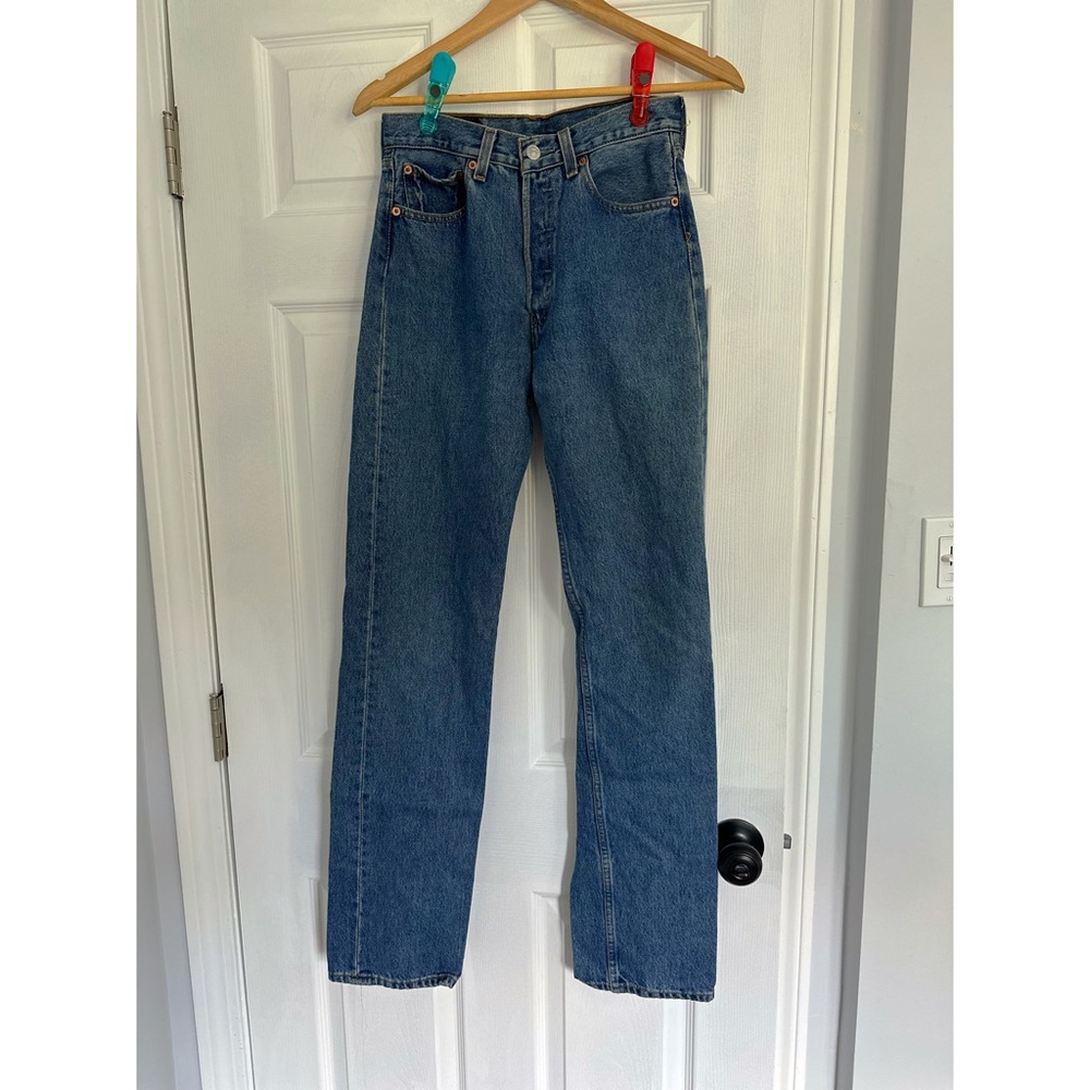 Vintage Levi’s 501 original red tab jeans Men’s W 28 L 34